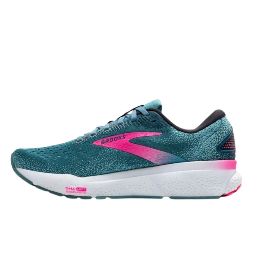 brooks Ghost 16 Women's Running Shoes Wind Chill Wet Grip