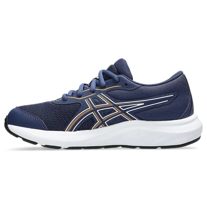 Comfortable Cushion half - marathon ASICS Contend 9 GS Kids Running Shoes
