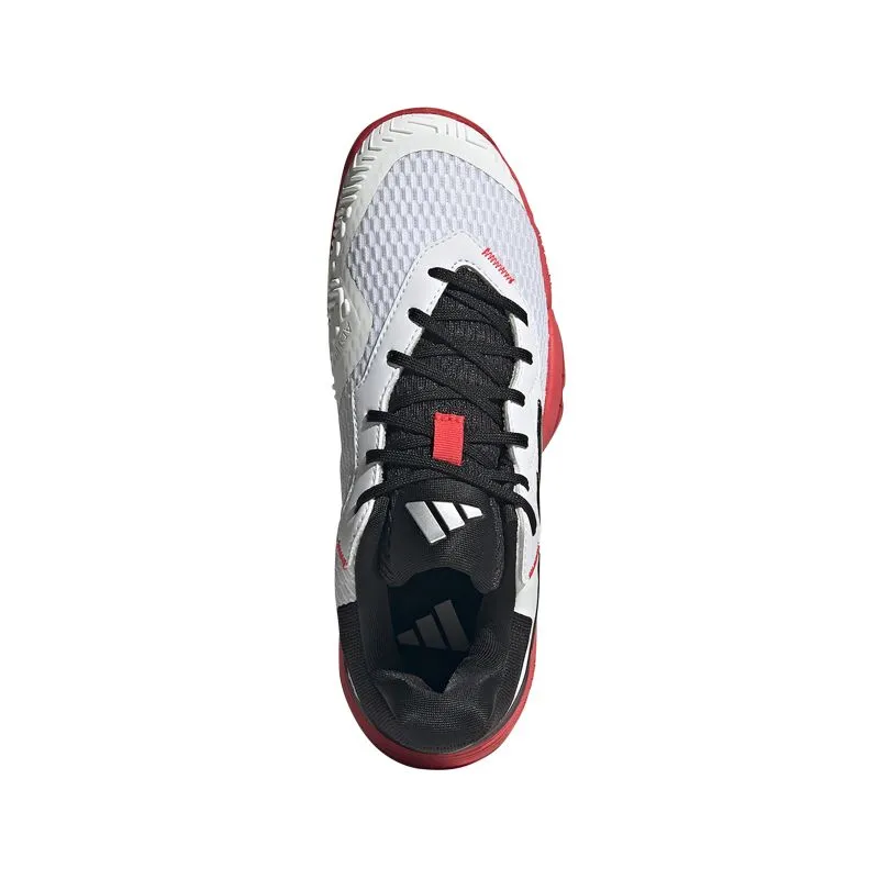 Moisture wicking Adidas Barricade Kids Tennis Shoes