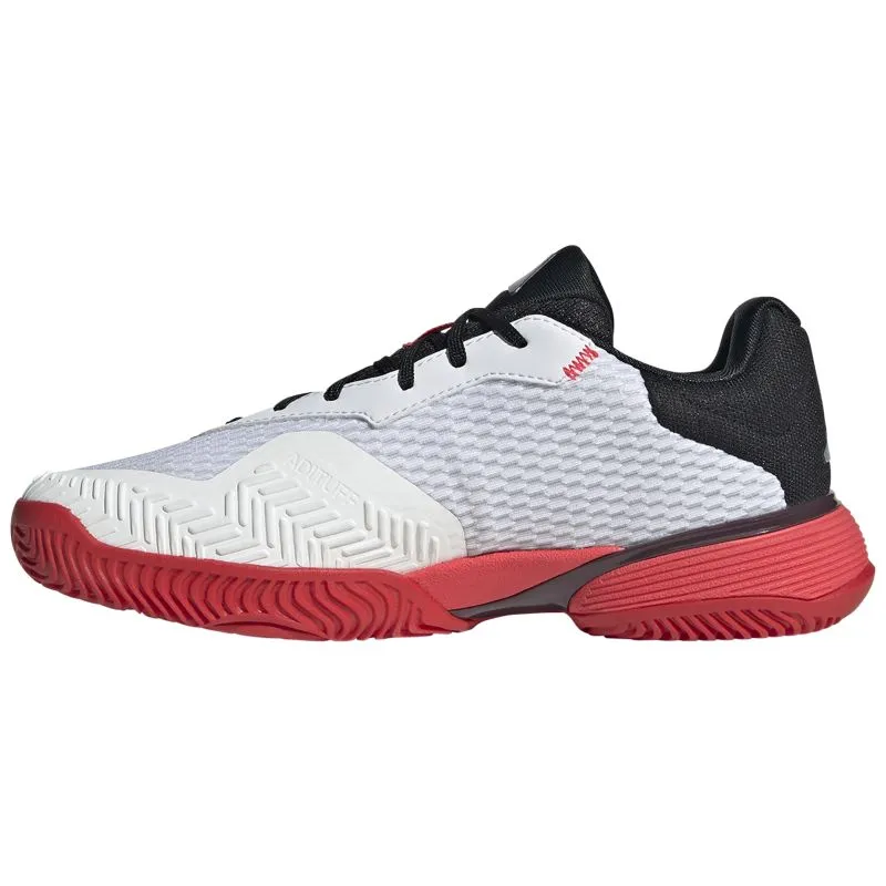 Mesh Upper Classic Design Adidas Barricade Kids Tennis Shoes
