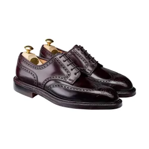 City Mood Pembroke Burgundy Cordovan