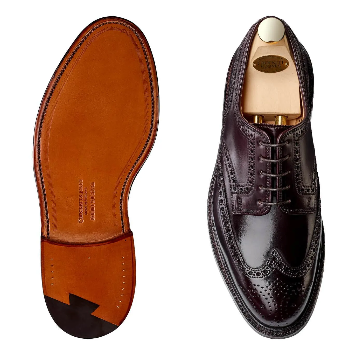 Clean Walk All-Day Lightweight Comfort Pembroke Burgundy Cordovan