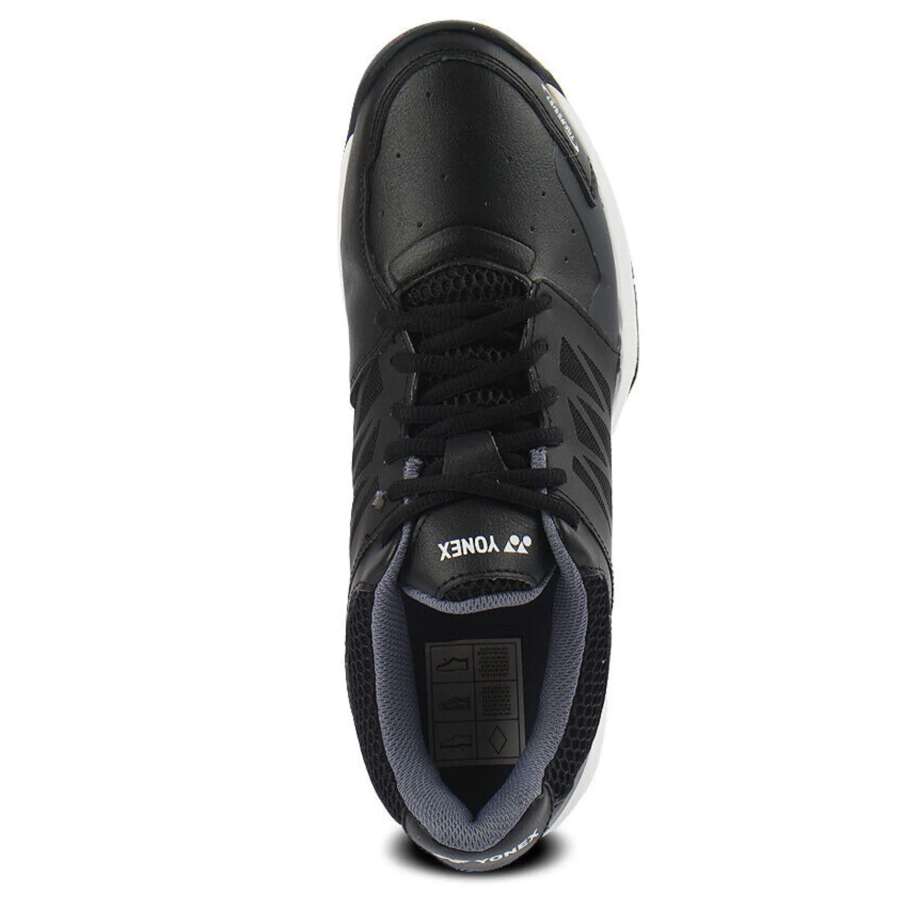 Yonex Lumio 3 All Court Mens Tennis Shoes 2023 - Black Moisture wicking