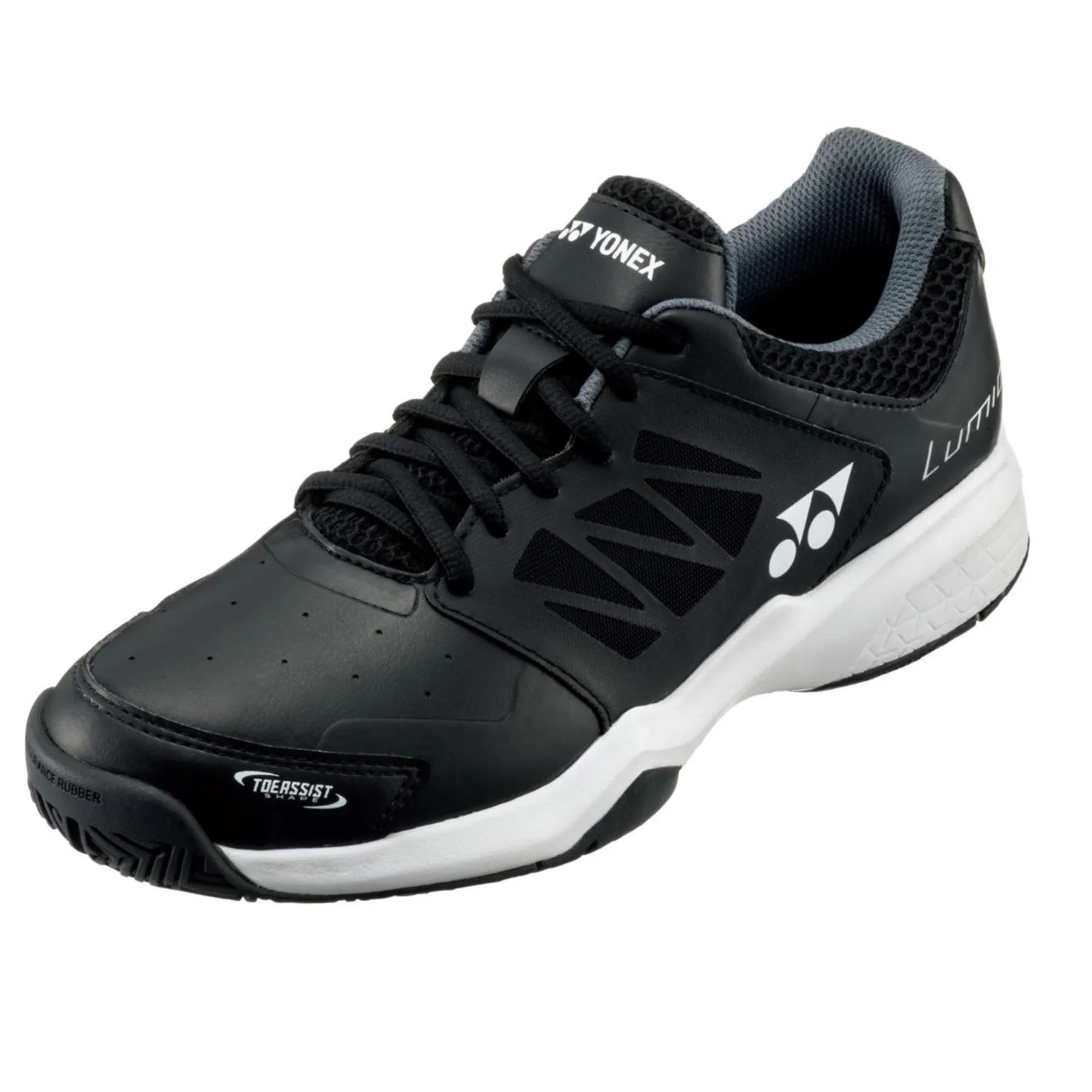 Yonex Lumio 3 All Court Mens Tennis Shoes 2023 - Black Outdoor Fans