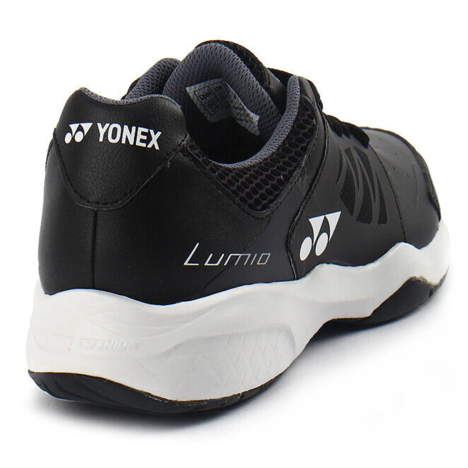 Yonex Lumio 3 All Court Mens Tennis Shoes 2023 - Black Motion Wear