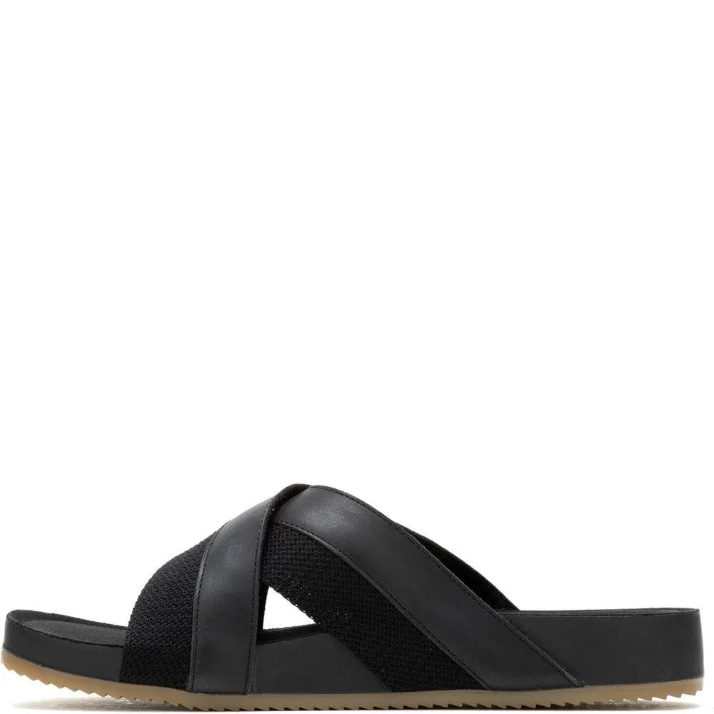 Black Merritt Slide Sandals Market Lane