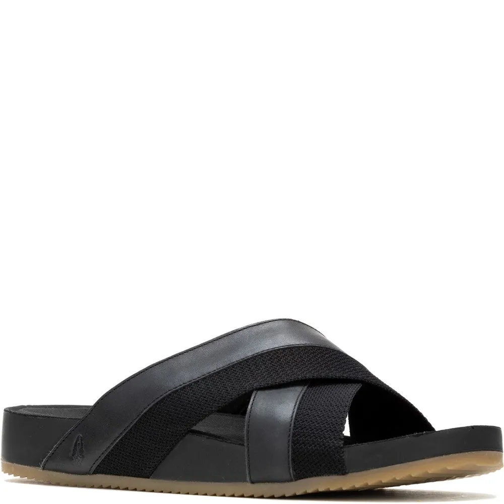 Errand Day Bright Path Black Merritt Slide Sandals