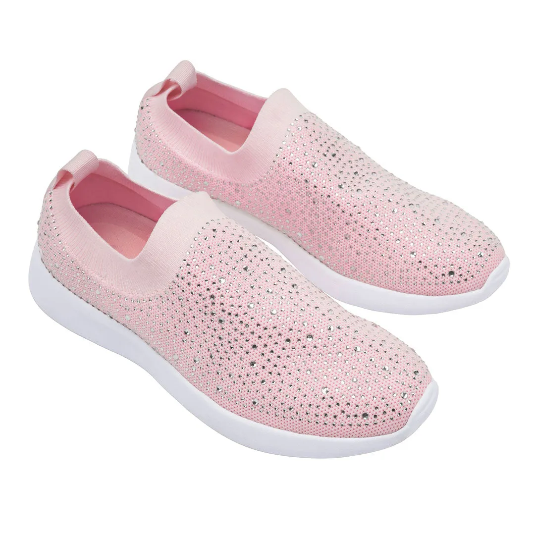 Fireflyer Bundle -Pink/White Harbor Step Canvas Material