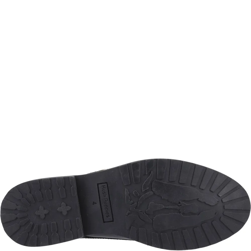 Travel Essential City Prep Black Patent Verity Monk Shoes