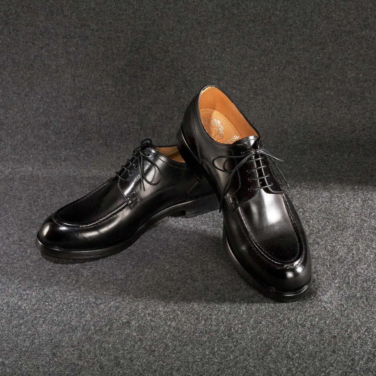 Breathable Option ETHAN 83014<br>Derby shoes black