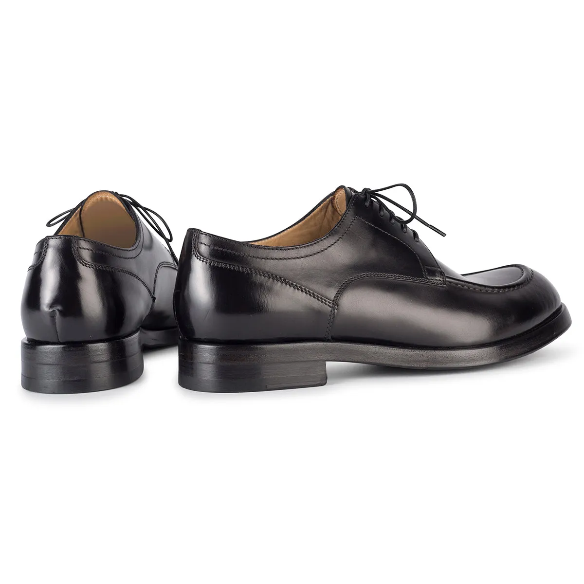 ETHAN 83014<br>Derby shoes black High Quality
