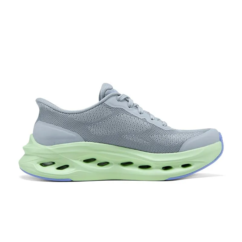 SLIP-INS: MAX CUSHIONING GLIDE-STEP - 129403/GYLM Comfort Fit Step Cushy Comfort