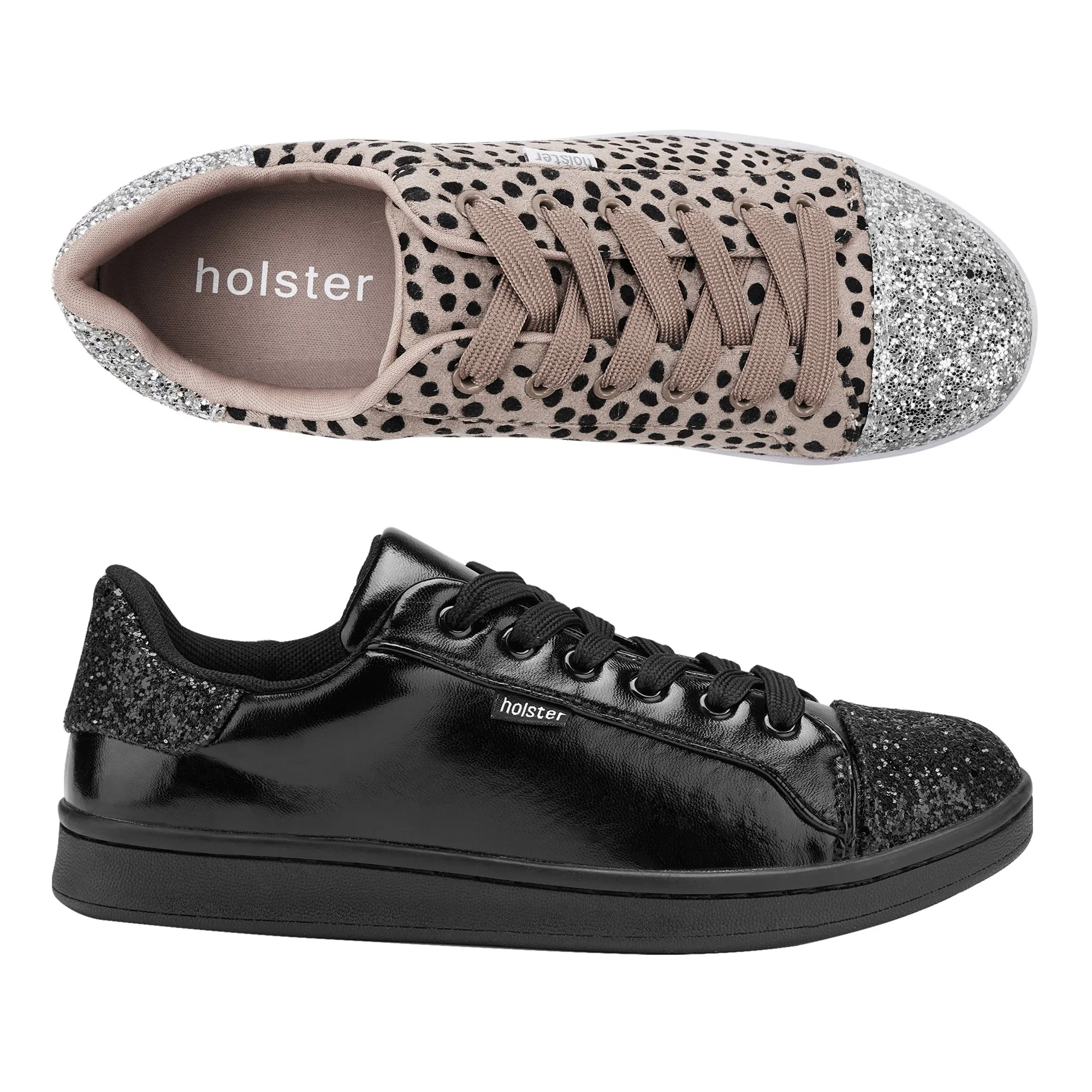 Stardust Bundle - Tan Cheetah / Black - Black Heat Step Breathable Design