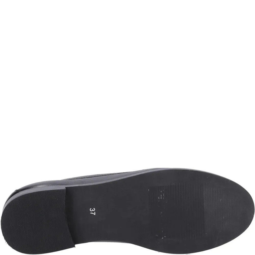 Slip-On Shoes Even Pace Black Connie Tassel Loafers