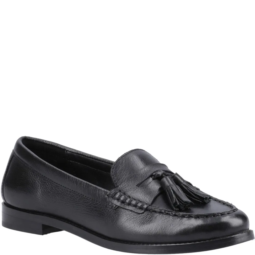 Black Connie Tassel Loafers Soft Landing