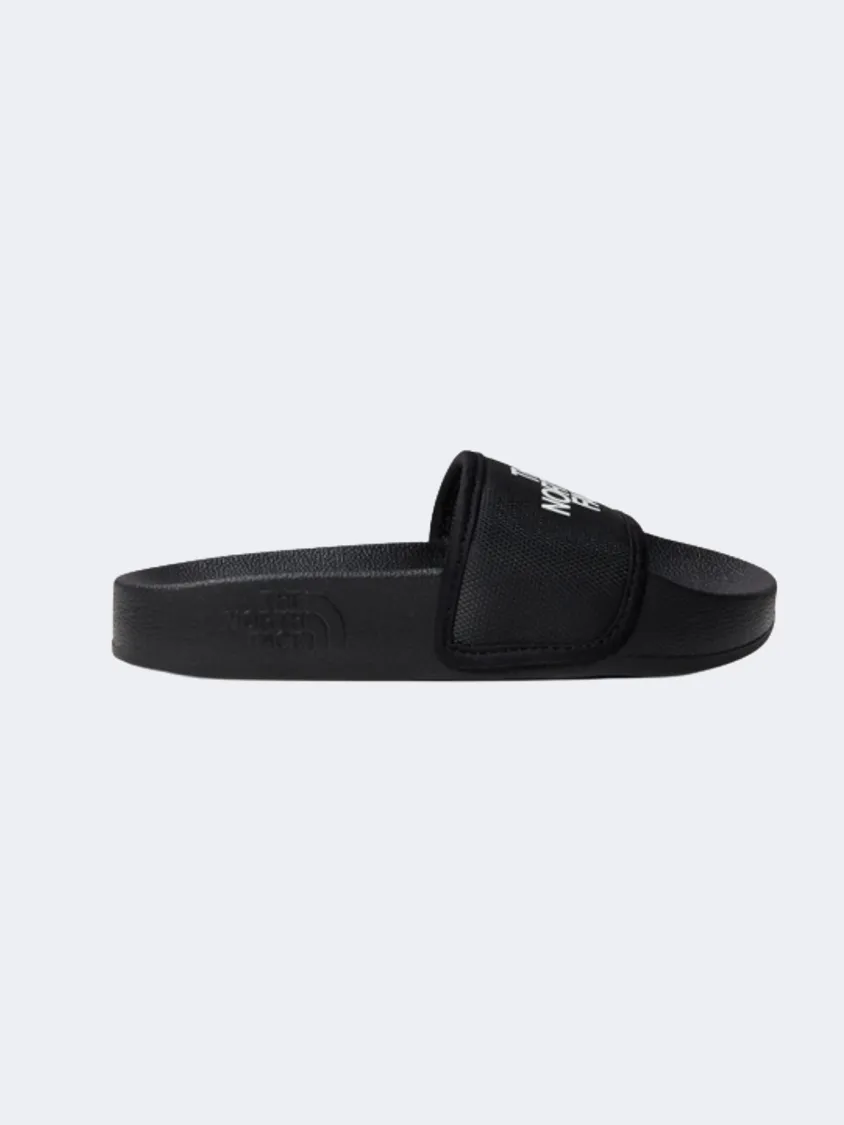Queen Touch Denim Cool The North Face Base Camp Gs  Lifestyle Slippers Black