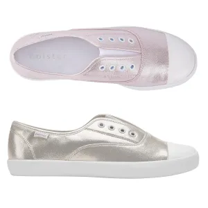 Lulu Bundle -Rose/Champagne Light   weight   design suede upper