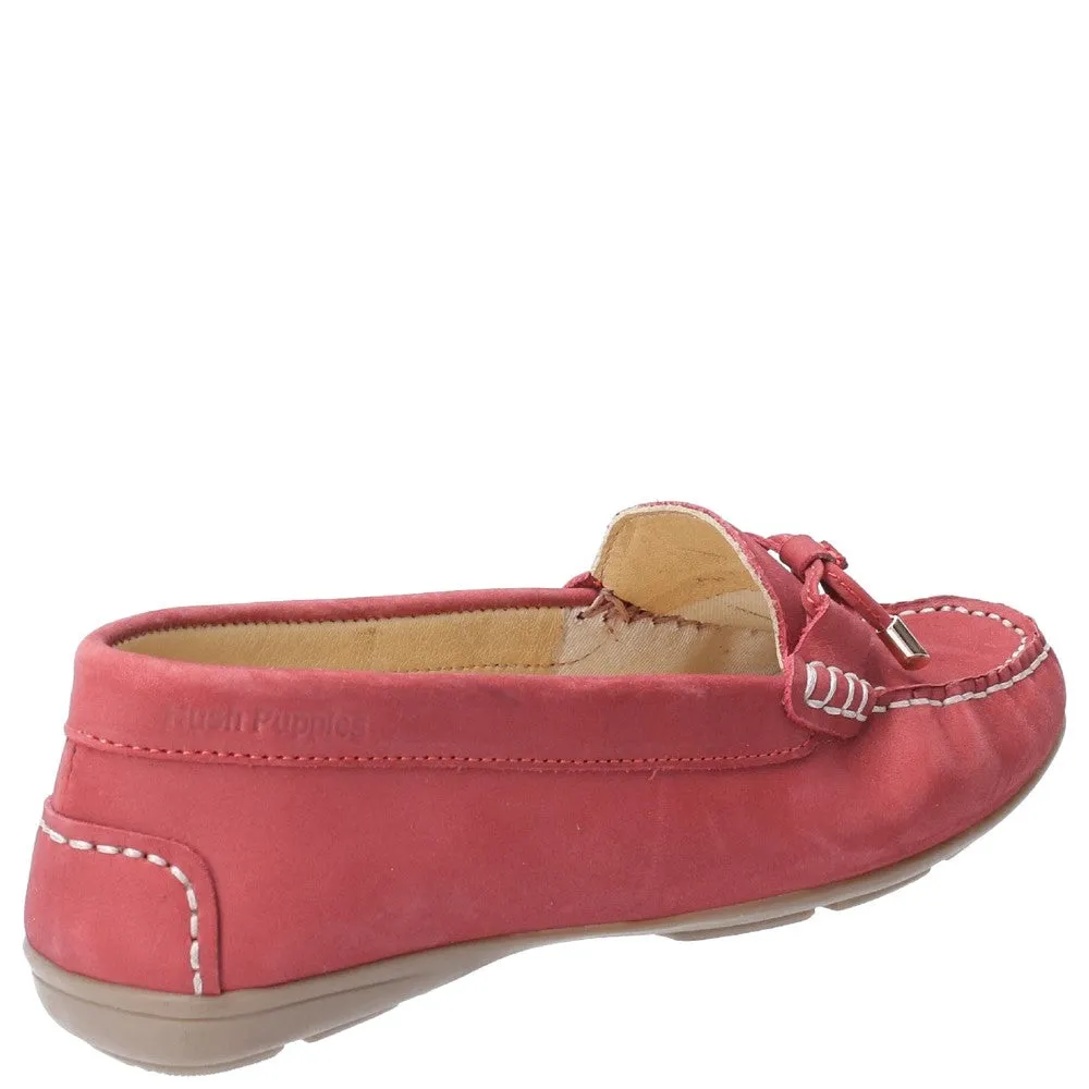 Open Way Red Maggie Slip-On Toggle Shoes