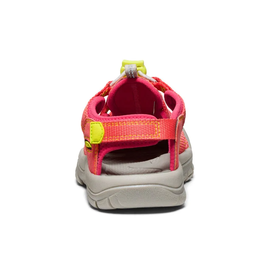 slow walk Supportive Little Kids' Newport Boundless Sandal  |  Dubarry/Evening Primrose