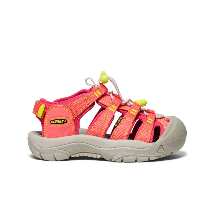Dad Style Gold Tone Little Kids' Newport Boundless Sandal  |  Dubarry/Evening Primrose