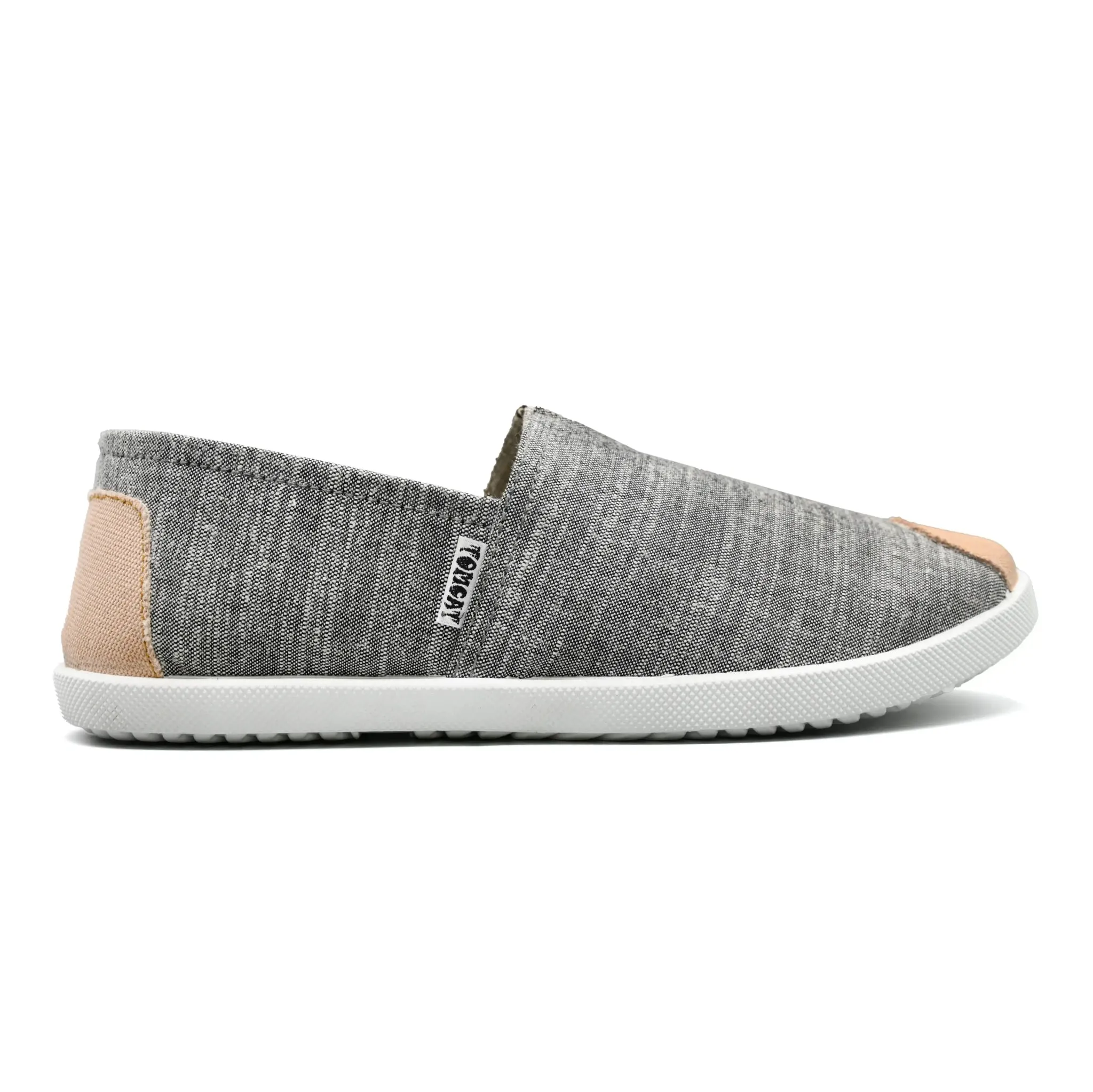 Emmy Chapisha Canvas Shoes - Grey Coast Jog Padded collar