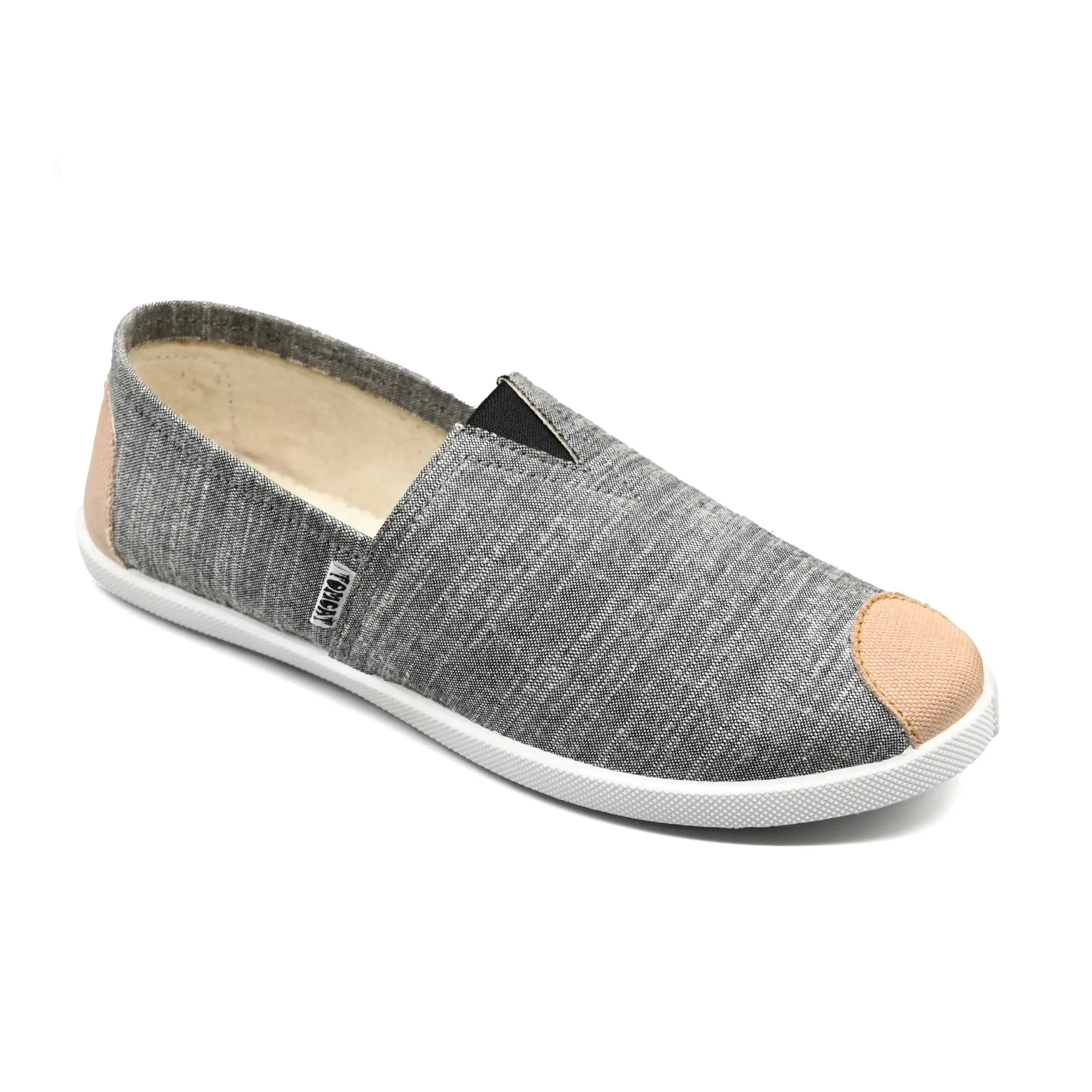 Heat Jog Autumn Ready Emmy Chapisha Canvas Shoes - Grey