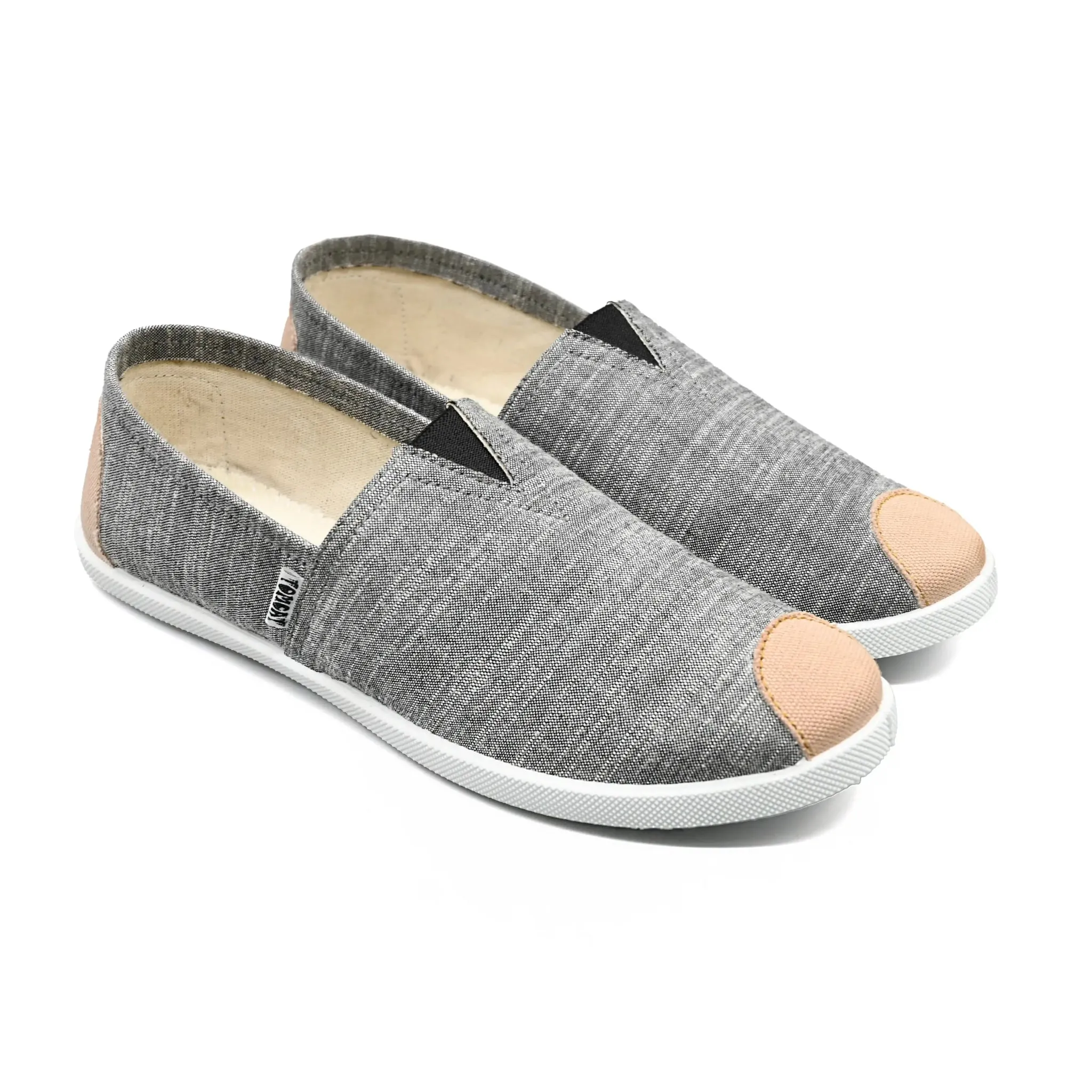 Pastel tone Emmy Chapisha Canvas Shoes - Grey