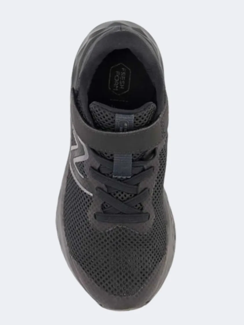 New Balance Fresh Foam Arishi V4 Bungee Ps-Boys Performance Shoes Black Baby Soft Ocean Walk