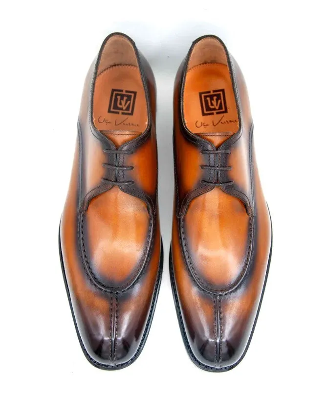 Denim Cool Enhanced grip Ugo Vasare "Jayden" Oxford-Caramel