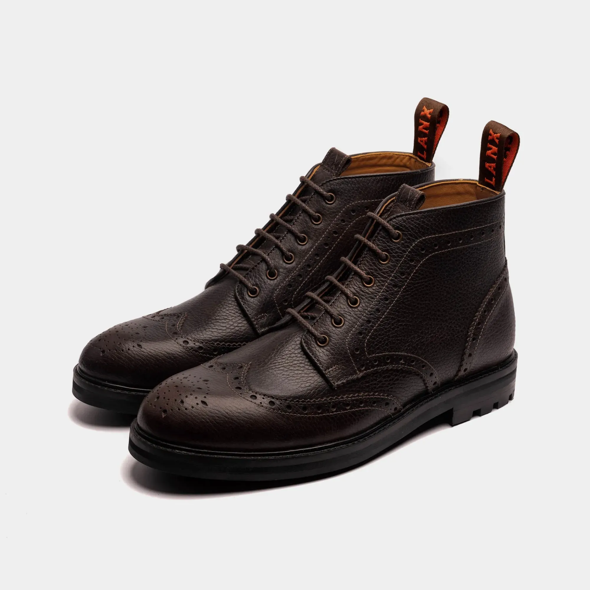 BAYLEY // PLUM GRAINED Sharp Finish