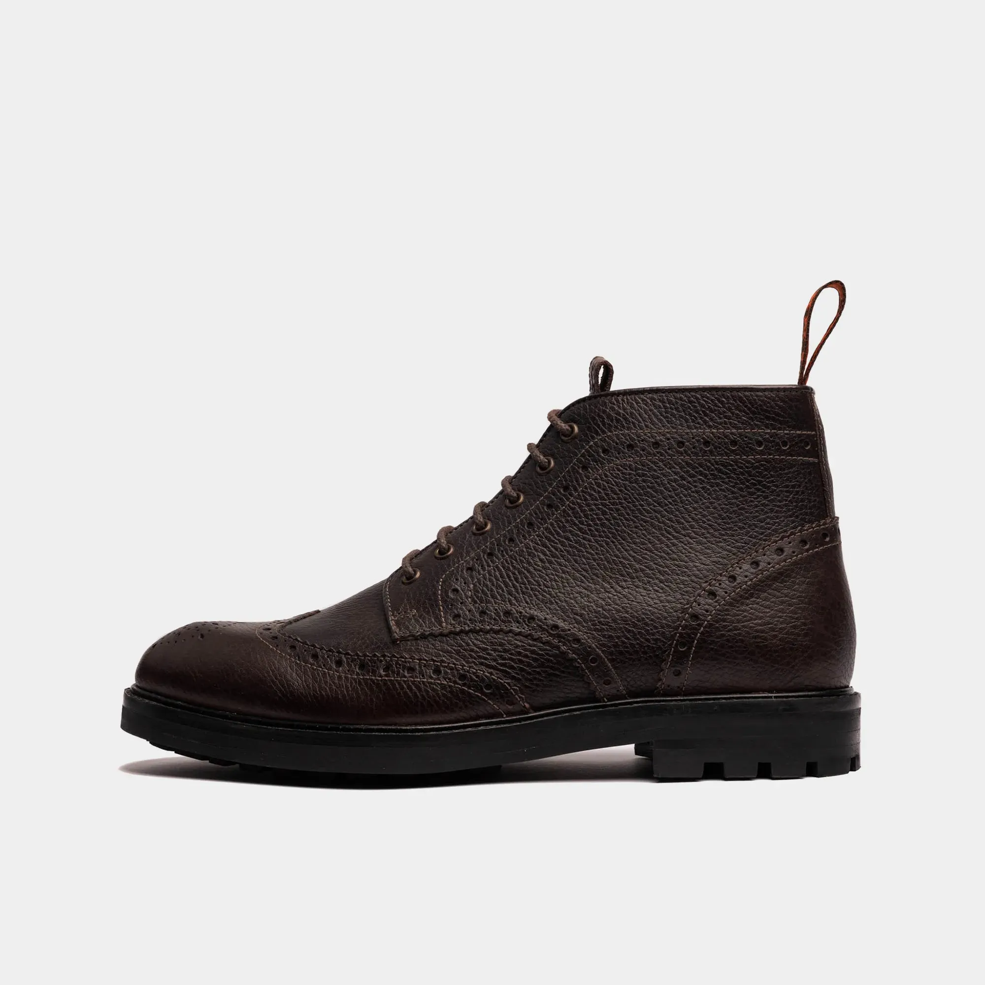 Classic Formal Edge Chic Look BAYLEY // PLUM GRAINED
