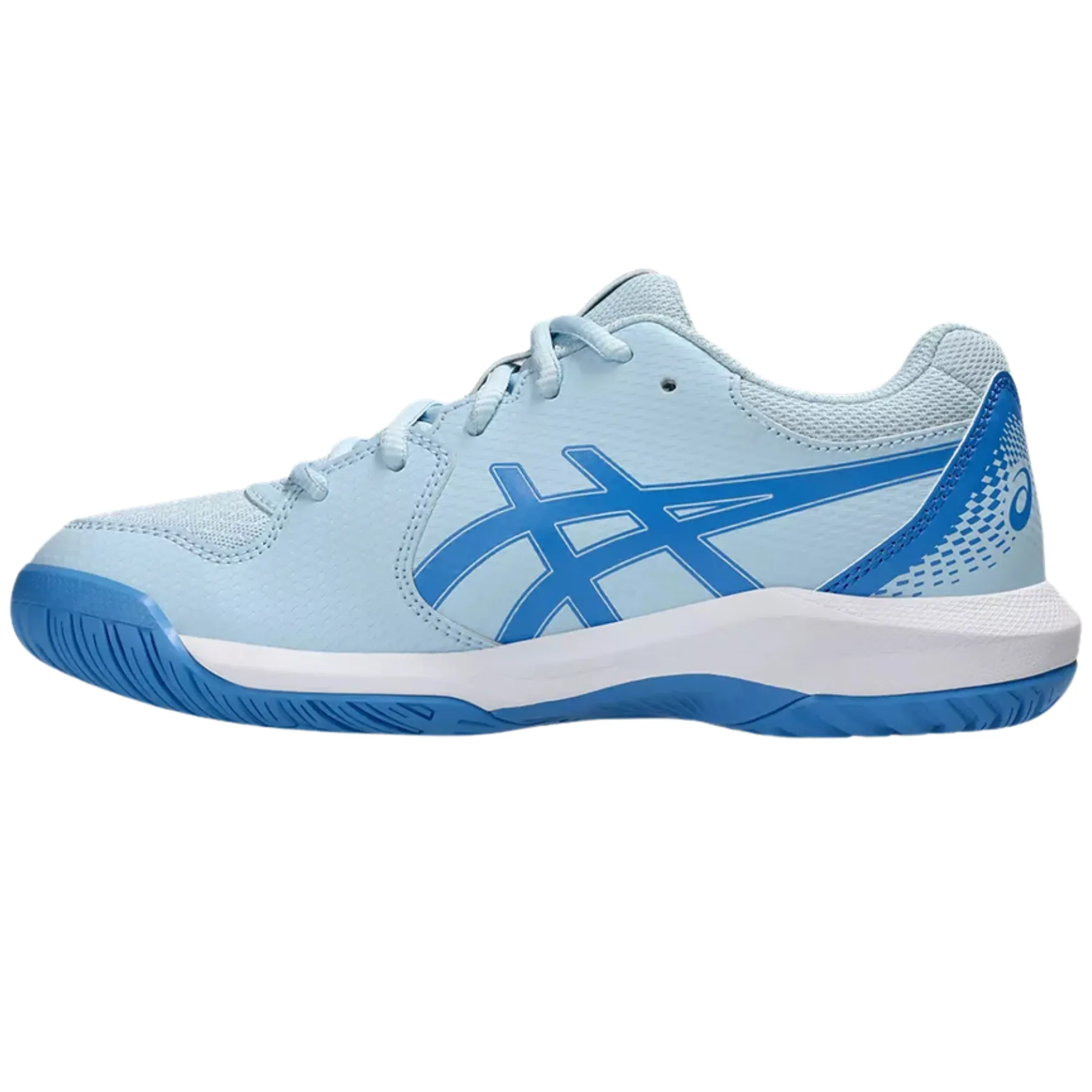 Seamless construction Outdoor Gear Asics Gel Dedicate 8 GS Junior Tennis Shoes