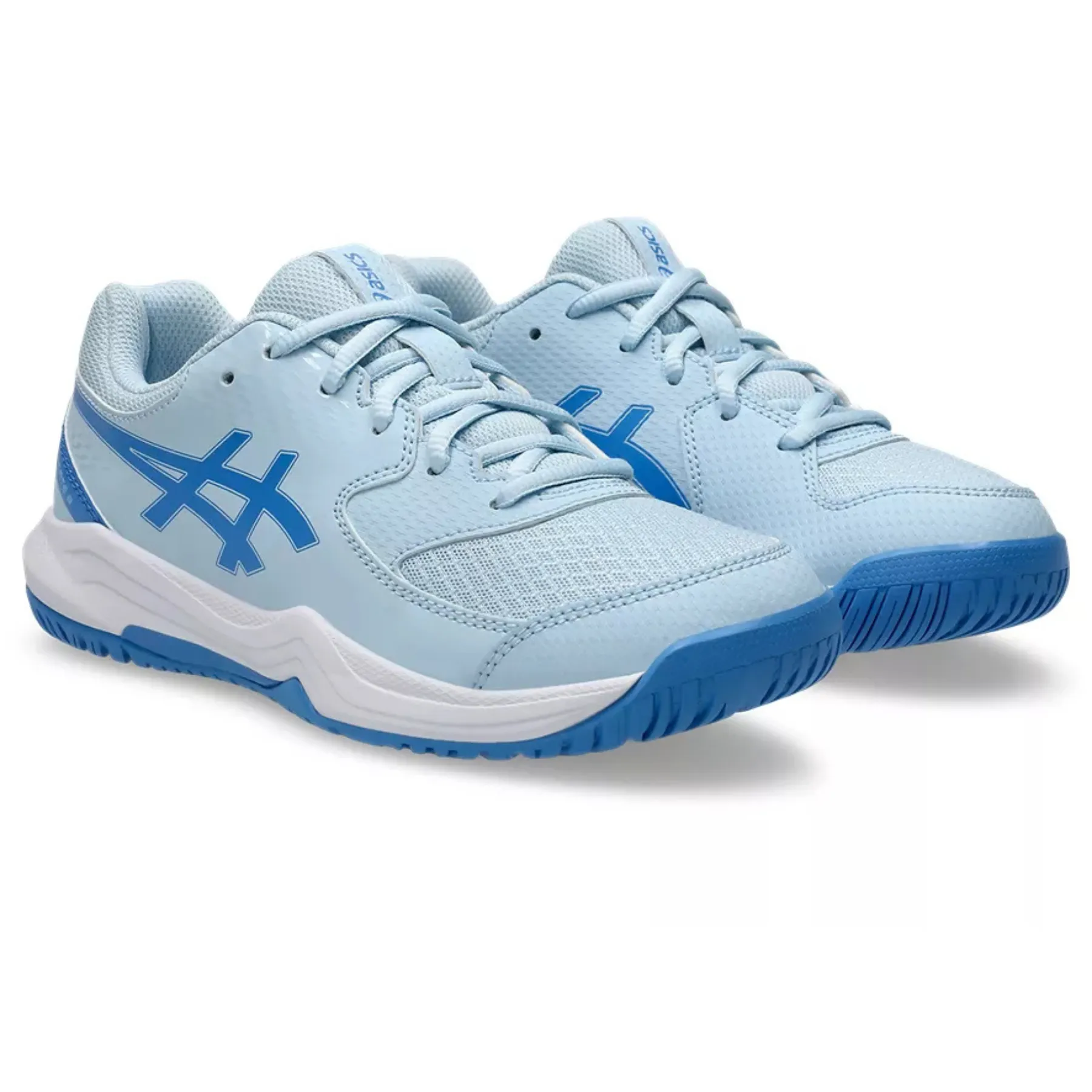 Sporty Asics Gel Dedicate 8 GS Junior Tennis Shoes