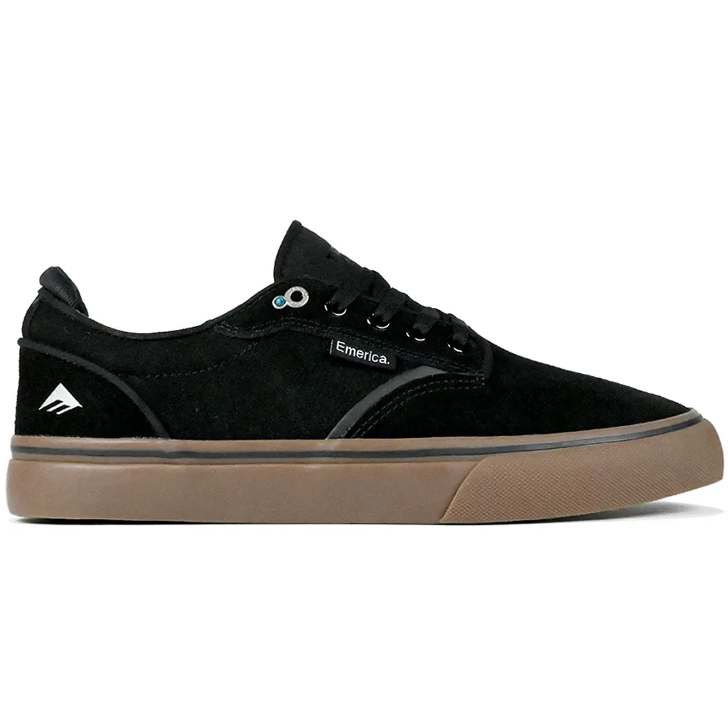 Emerica Dickson Pro Skateboarding Shoe Skate Lifestyle Responsive Cushion