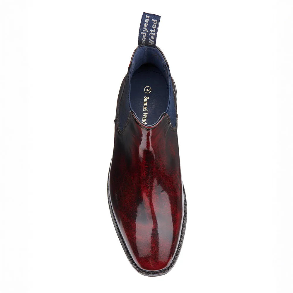 Vanguard Chelsea Boot - Oxblood Street Wear
