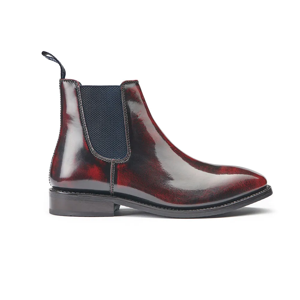 Music Festival Vanguard Chelsea Boot - Oxblood