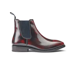 Music Festival Vanguard Chelsea Boot - Oxblood