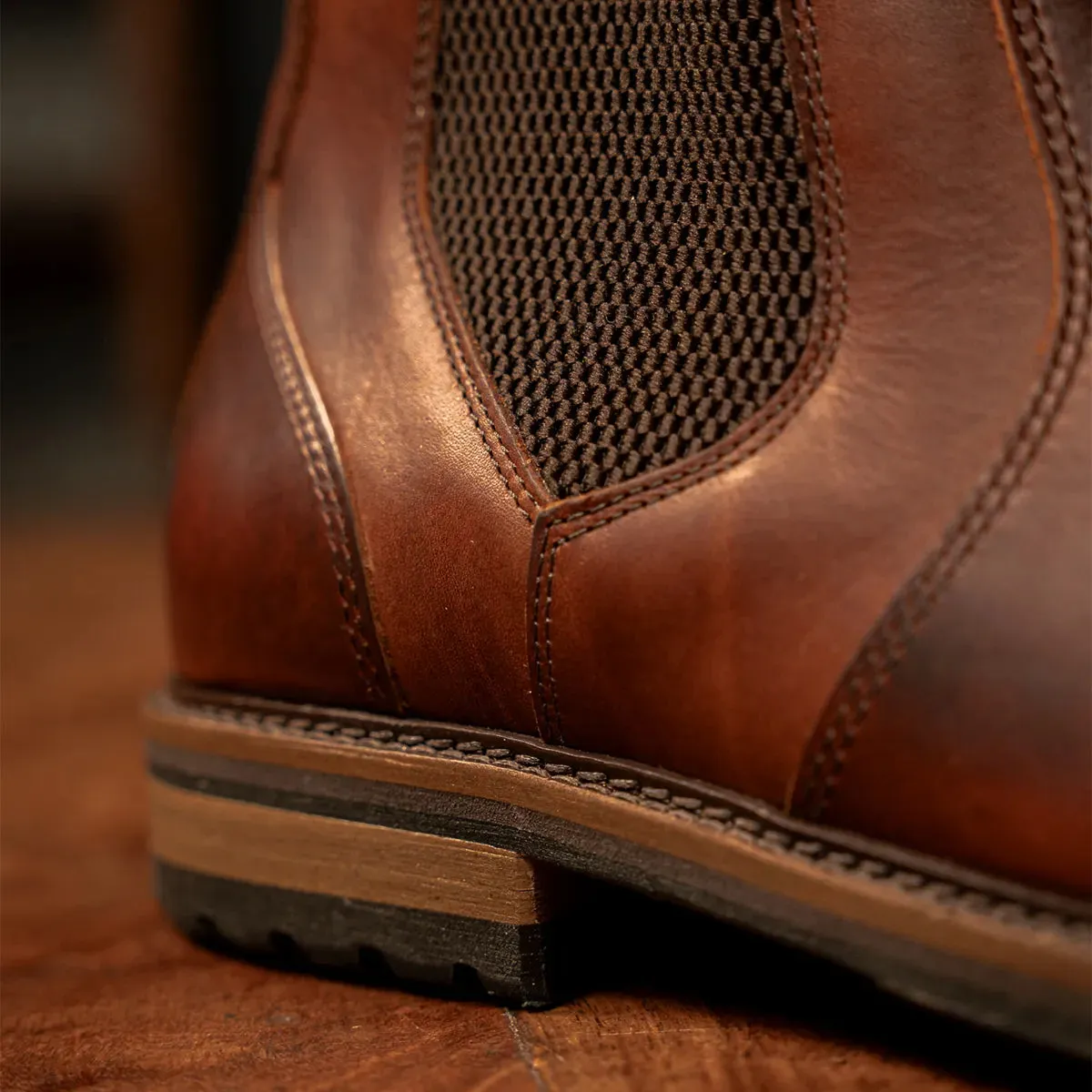 Commuter Friendly Formal Comfort GARSTANG // CARAMEL