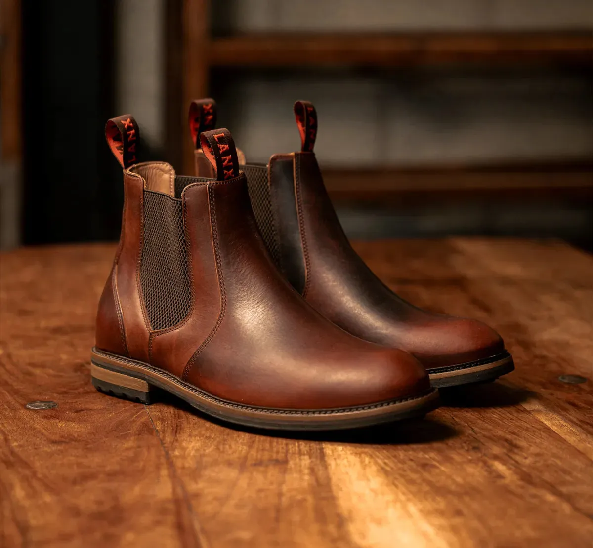 GARSTANG // CARAMEL Handcrafted Leather Essentials