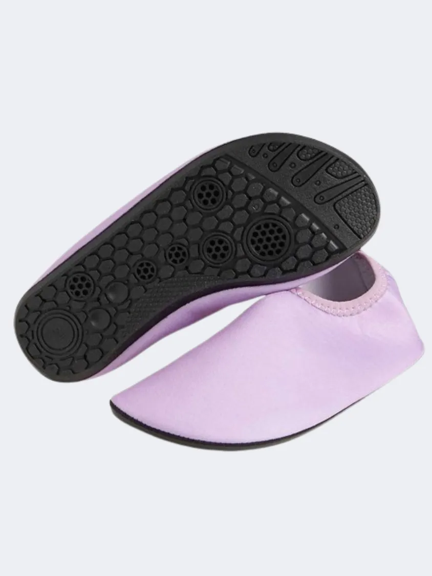 Color Kids Beach Aqua Shoes Lavender Mist Comfortable Elastic laces