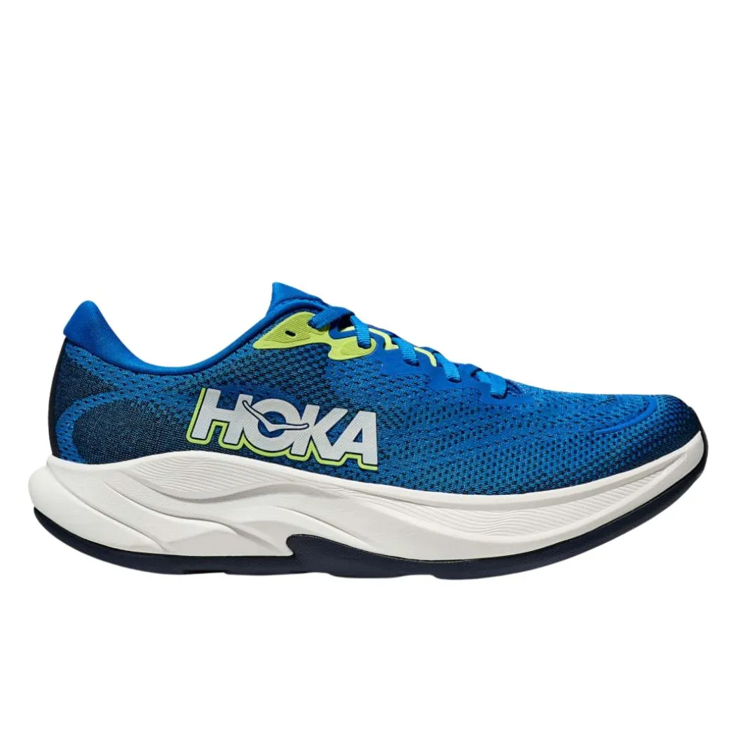 Cold Safe Sky Blue hoka Rincon 4 Men's Running Shoes