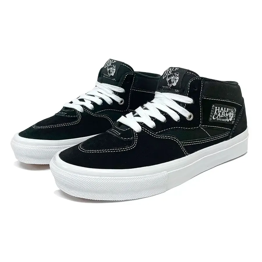 portable Vans Skate Half Cab Skateboarding Shoe