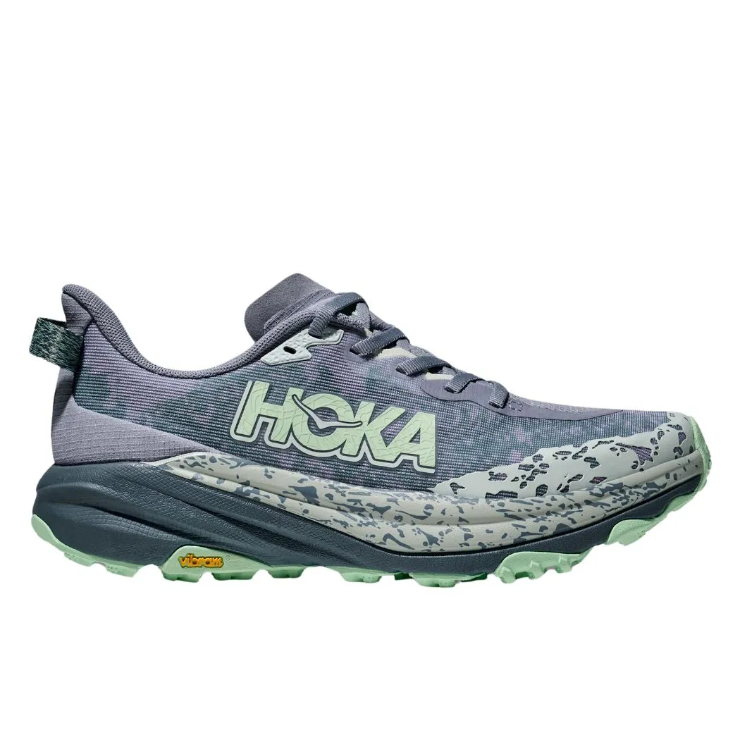 hoka Speedgoat 6 Women's Trail Running Shoes Mid Top Cool Tone