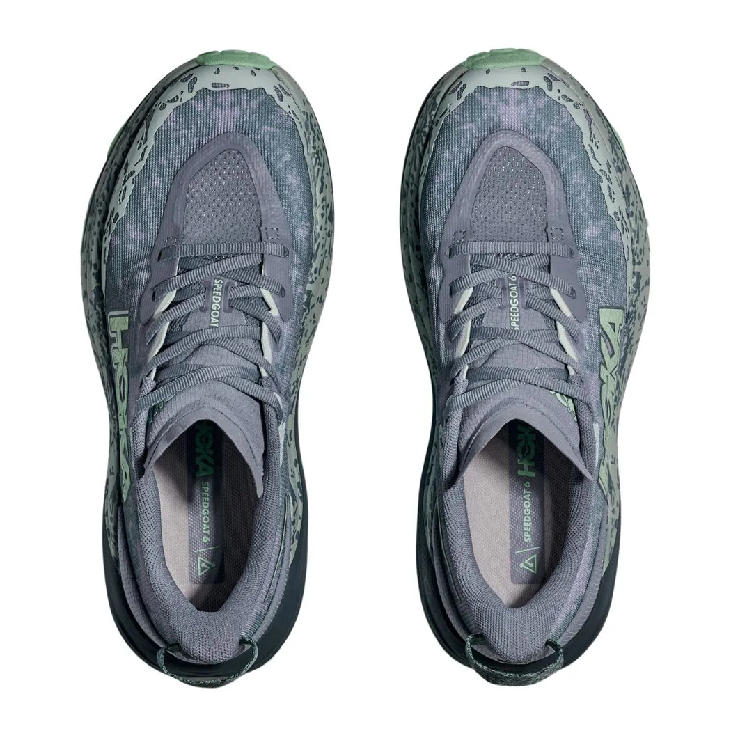 hoka Speedgoat 6 Women's Trail Running Shoes Magic Mood Modern Bold