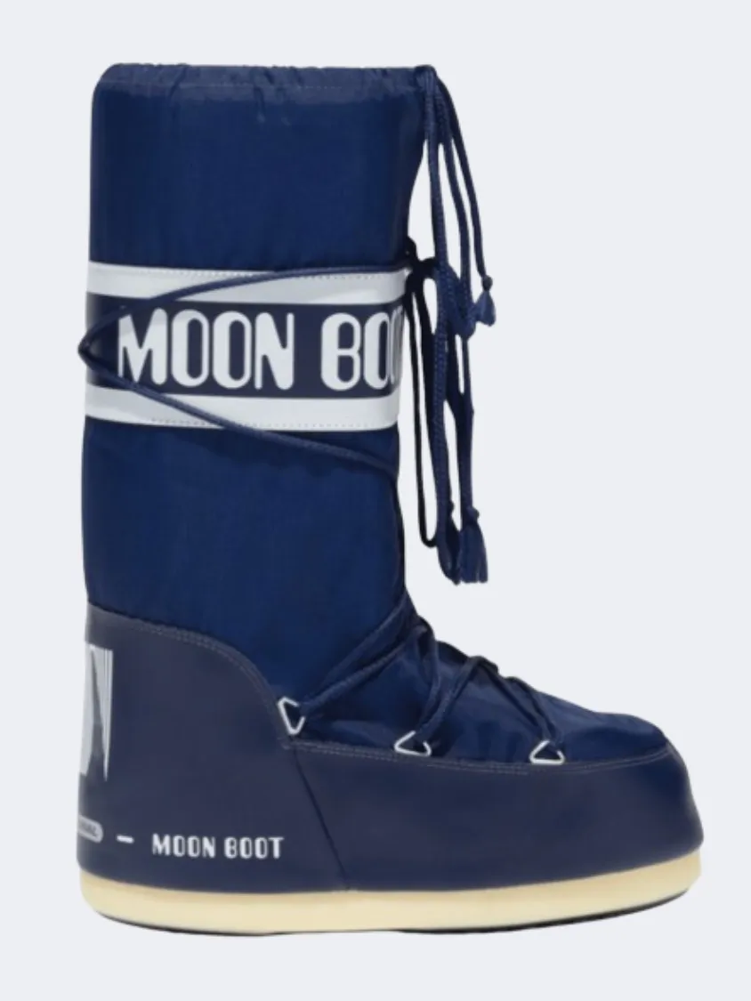 Moon Boot Icon Kids After Ski Blue Secure fit Everyday