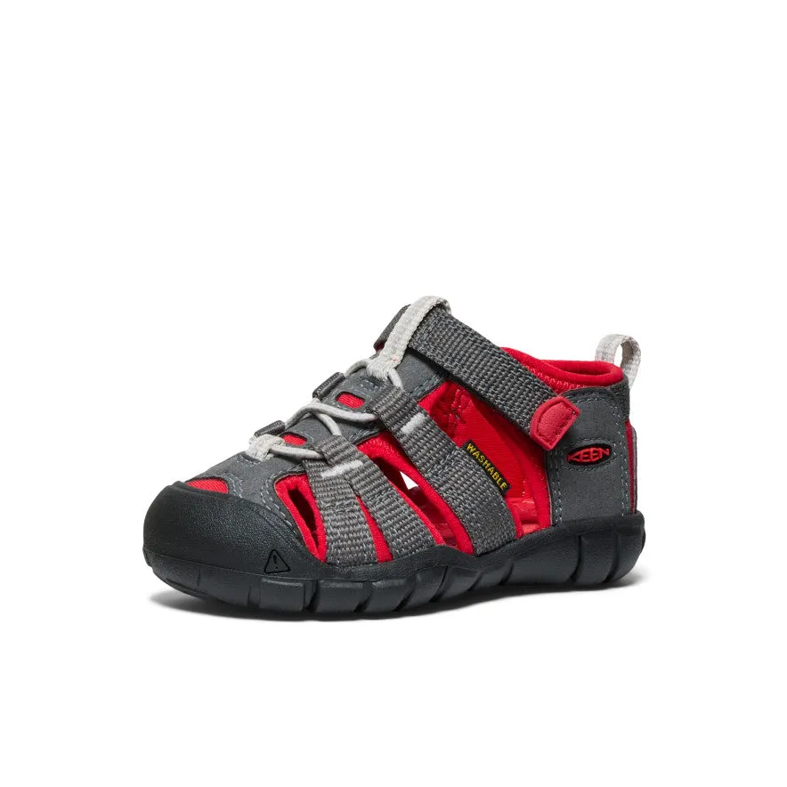Toddlers' Seacamp II CNX  |  Magnet/Red Carpet Shine Tone Agile Fit