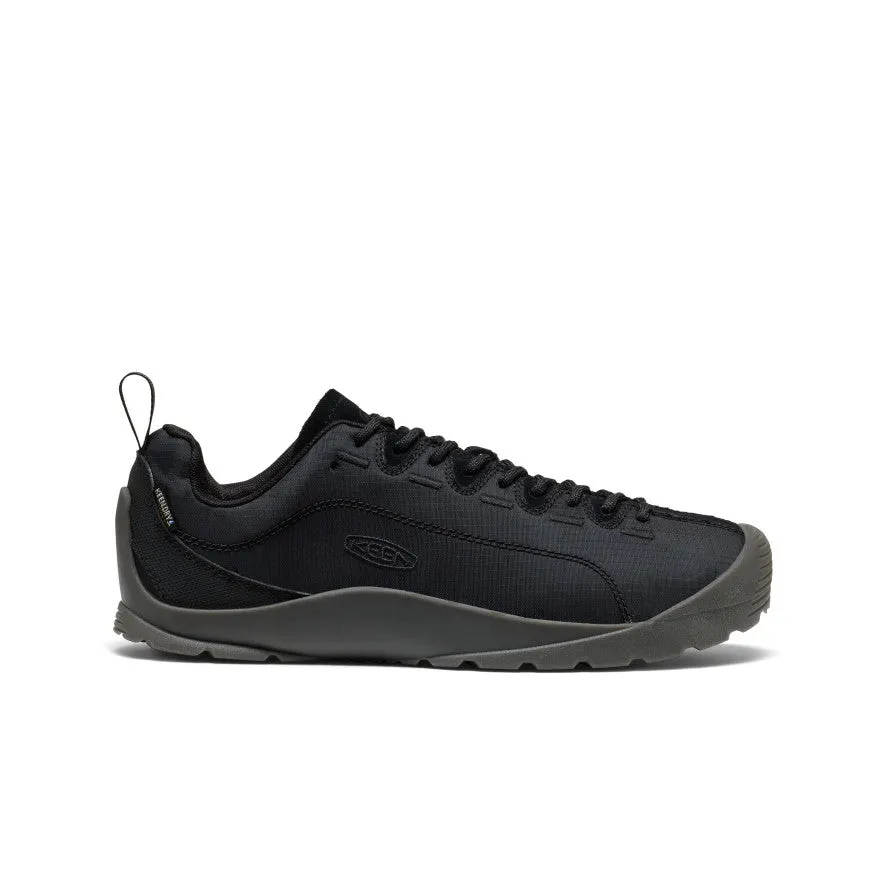 Women's Jasper Nylon Waterproof Sneaker  |  Black/Black Comfort Shank