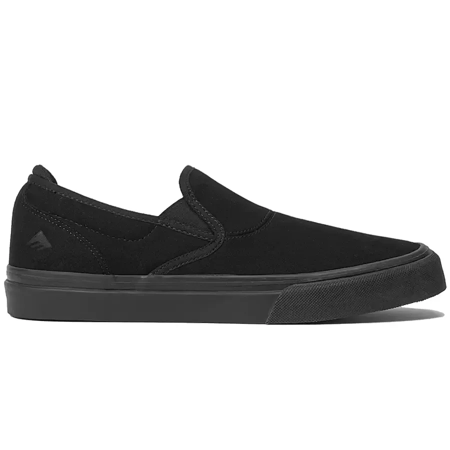 Emerica Wino G6 Slip On Skateboarding Shoe Jump Stability Sleek lines