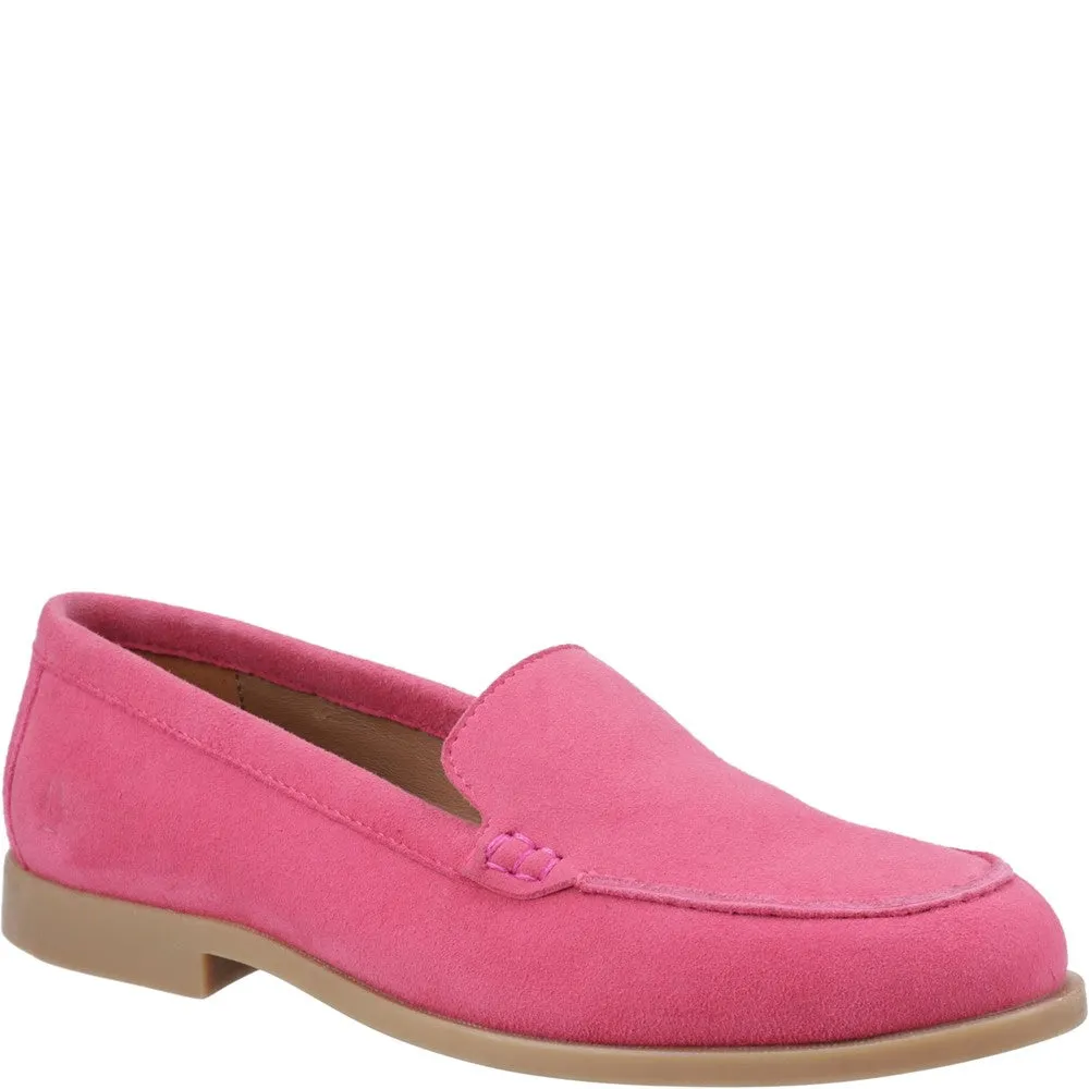 Pink Natasha Loafers Fall Mood