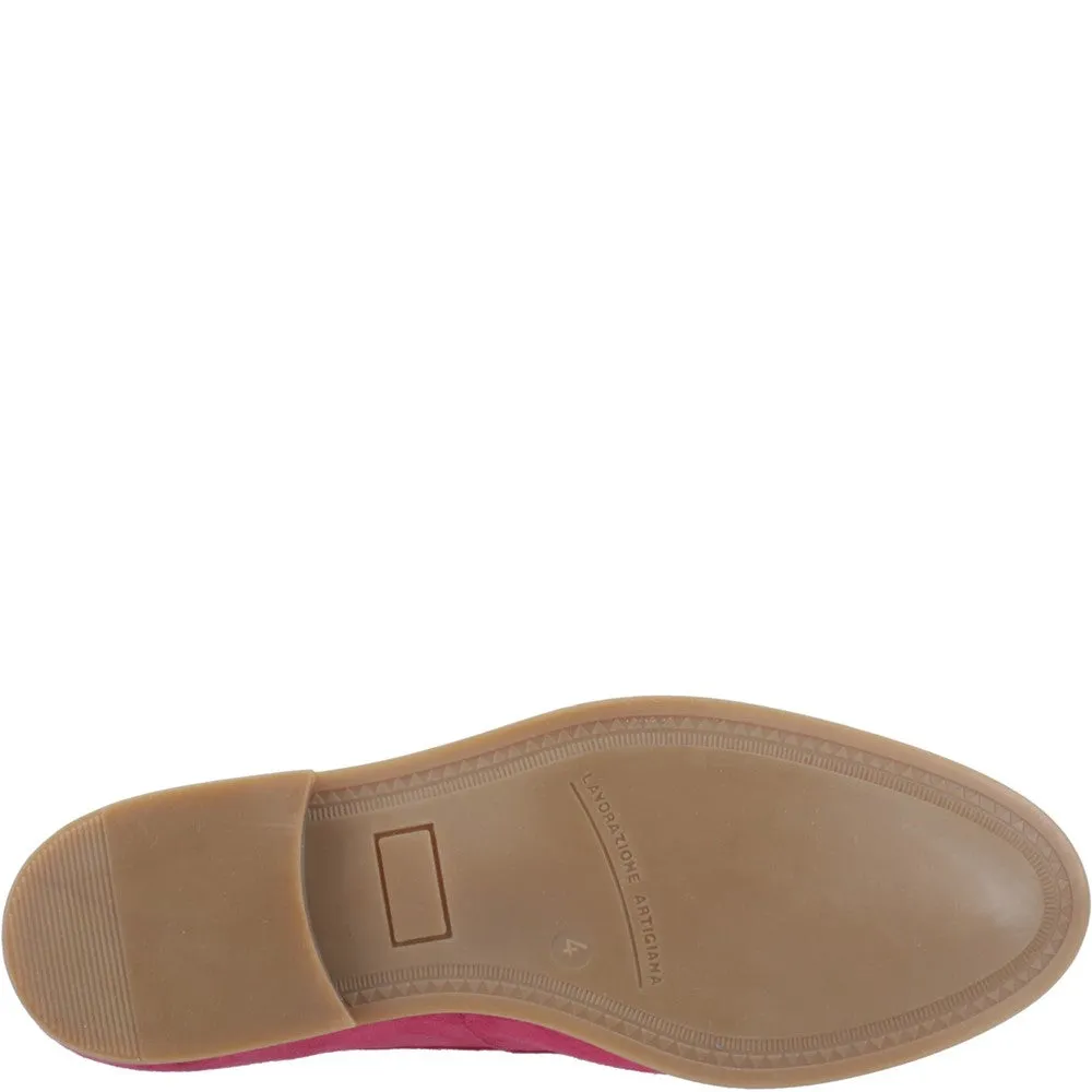 Pink Natasha Loafers Street Roam Easy Slip-ons